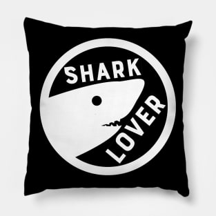 Shark Lover - Shark Gift - Shark Meme Pillow