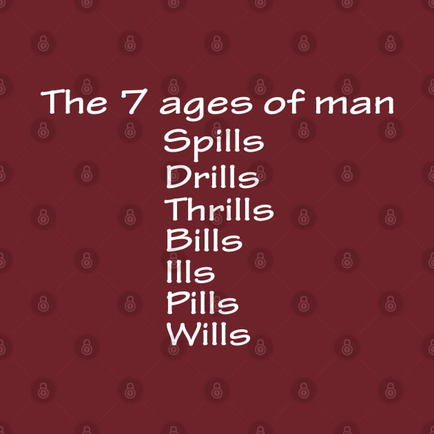 7 ages of man by Comic Dzyns