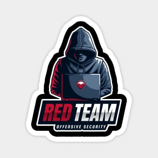 Red Team | Hacker Design Magnet