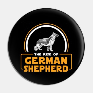 The Rise of German Shepherd Pin