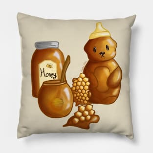 Honey Lover Pillow