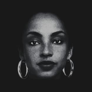 Sade adu - Black Vintage T-Shirt