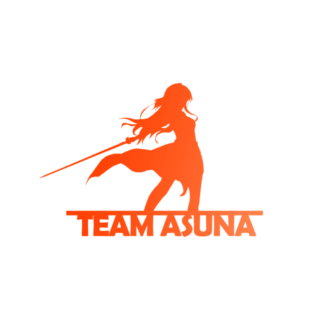 Team Asuna by TheDragonBaller