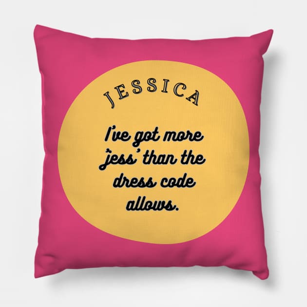 Jessica Pillow by baseCompass