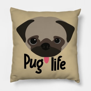 Pug life Pillow