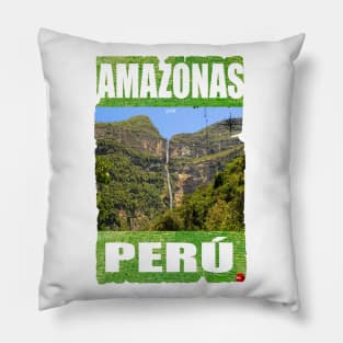 GOCTA AMAZONAS PERU Pillow