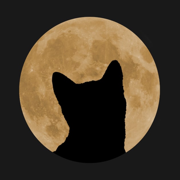 Cat on the Moon by That's My Doggy