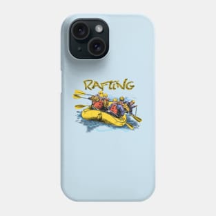 Rafting Phone Case