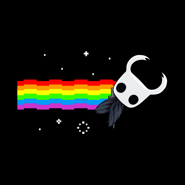 Hollow Knight Nyan Cat by Nova5