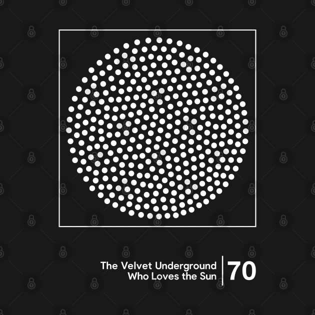 Who Loves the Sun - Minimalist Graphic Artwork Design by saudade