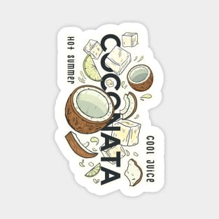 Coconata Magnet