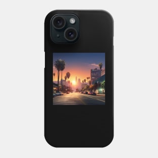 Los Angeles Phone Case