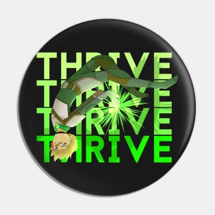 Thrive Laurance Pin