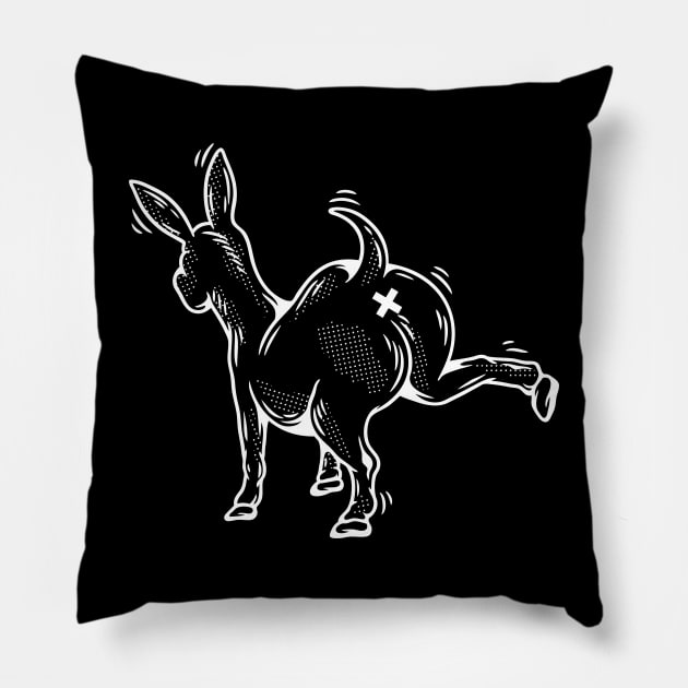 Donkey Pillow by Shankara