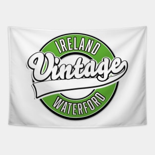 ireland Waterford vintage logo Tapestry