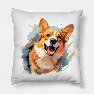 corgi Pillow