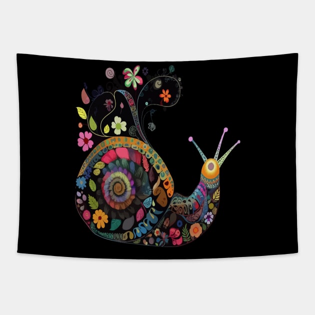 Snail Tapestry by JH Mart