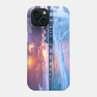 Busselton Jetty Sunrise Phone Case