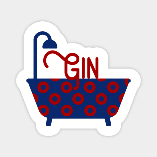 Bathtub Gin Magnet