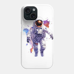 Astronaut Spaceman Voyage Discovery Phone Case