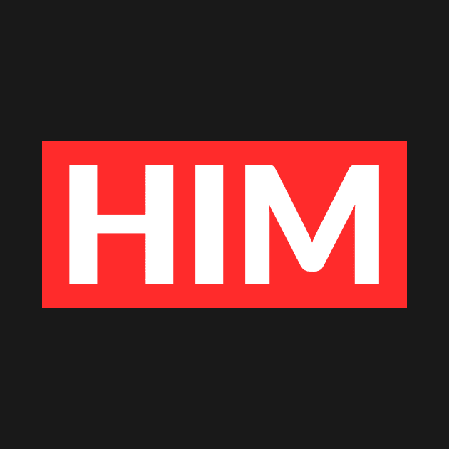 Him Minimalist by Sho-Sho-Studios