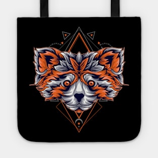 red panda cute Tote