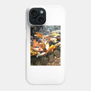 Koi karp freshwater fish sea animal Phone Case