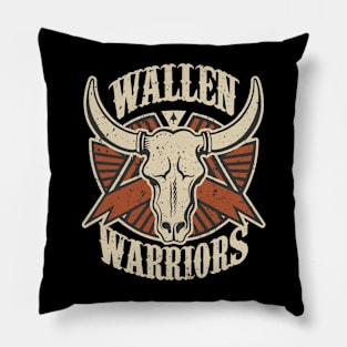 Morgan Wallen Pillow