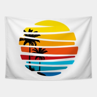 Tropical island Tapestry