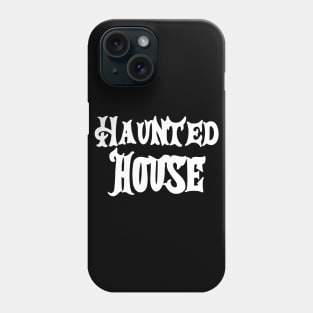 Halloween Haunted House Phone Case