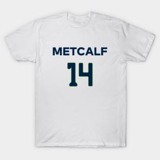 DK Metcalf Men's T-Shirts Print #1241820