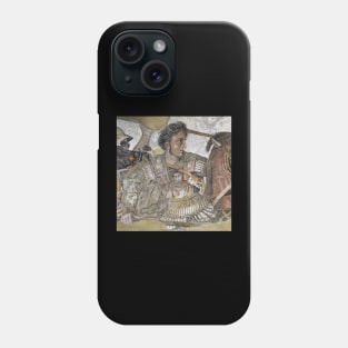 Alexander The Great Mozaic Phone Case