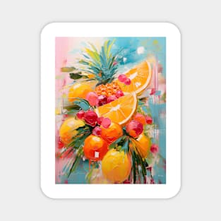 Pictures of fruit to hang in your home Magnet