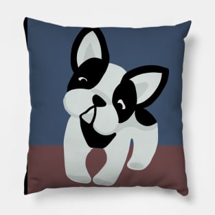 Little French Bulldog Pillow