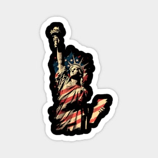 statue of liberty Magnet