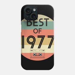 Best of 1977 vintage Phone Case