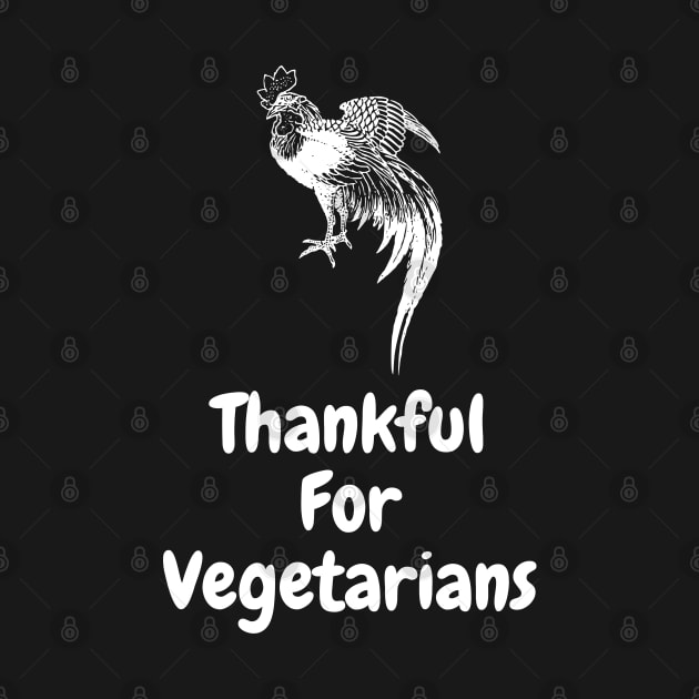 Thank you Vegetarians by Plush Tee