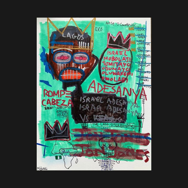 IZZY by Basquiat