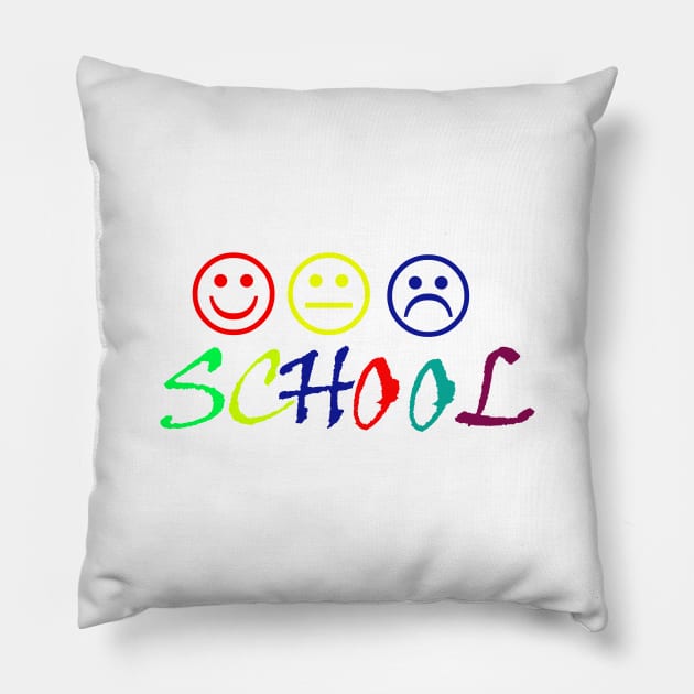 school Pillow by sarahnash