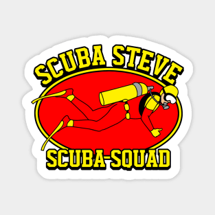 Scuba Squad Magnet