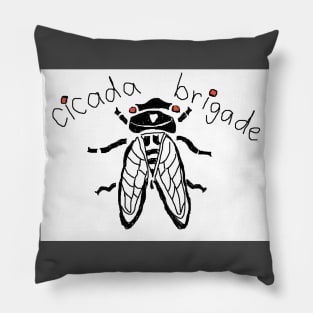 Cicada Brigade Pillow