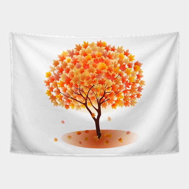 Tree Tapestry by EmaUness1art