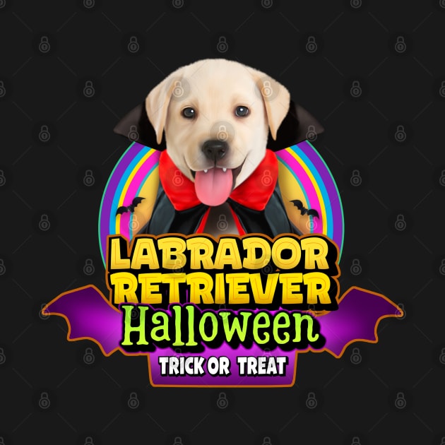 Labrador Halloween Costume by Puppy & cute