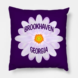 Brookhaven Georgia Pillow