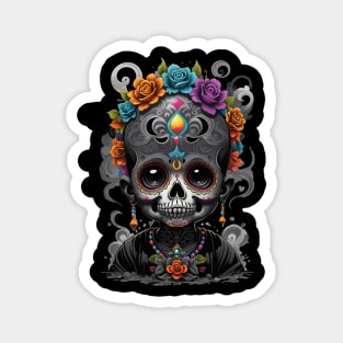 Spooky Kidz  - Dia De Los Muertos Magnet