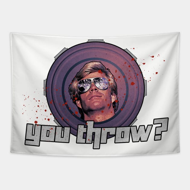 You Throw? Tapestry by creativespero