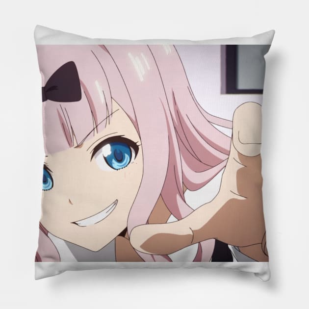 Fujiwara Pillow by Buttsaggington