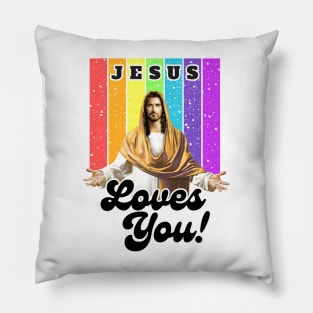 Jesus Pillow