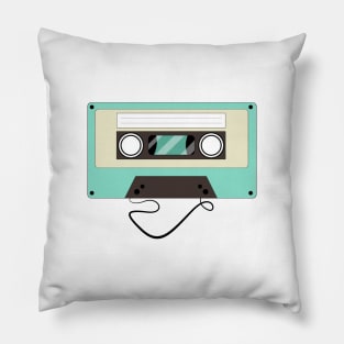 Retro Cassette Pillow