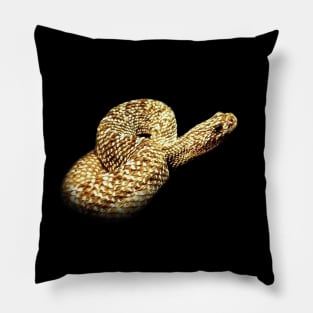 Uracoan rattlesnake Pillow